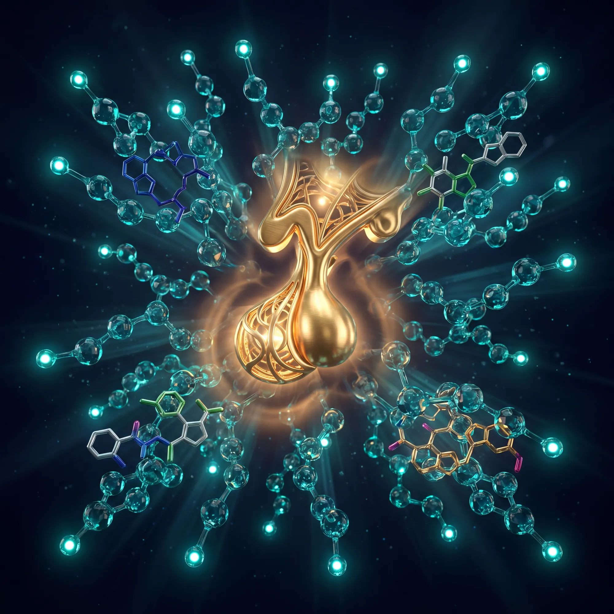 Growth Hormone — molecular visualization