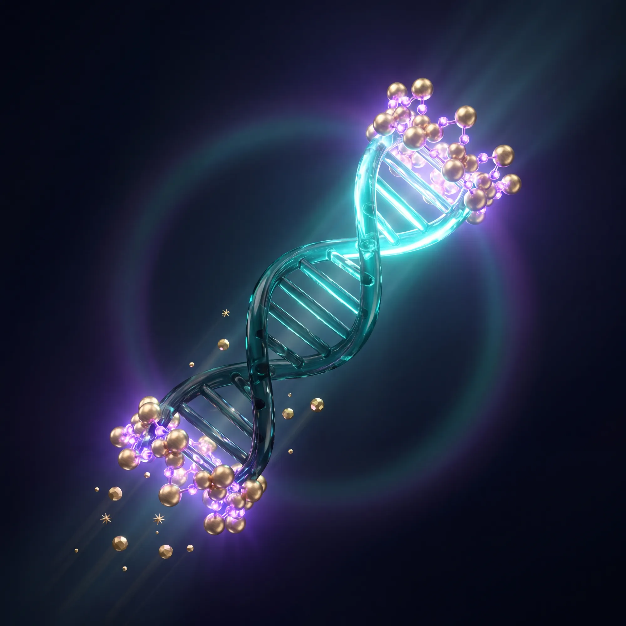 Longevity — molecular visualization