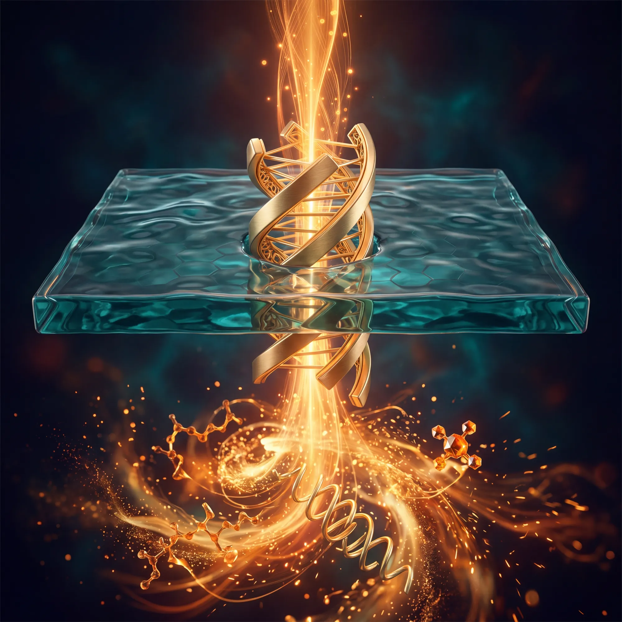 Metabolic — molecular visualization