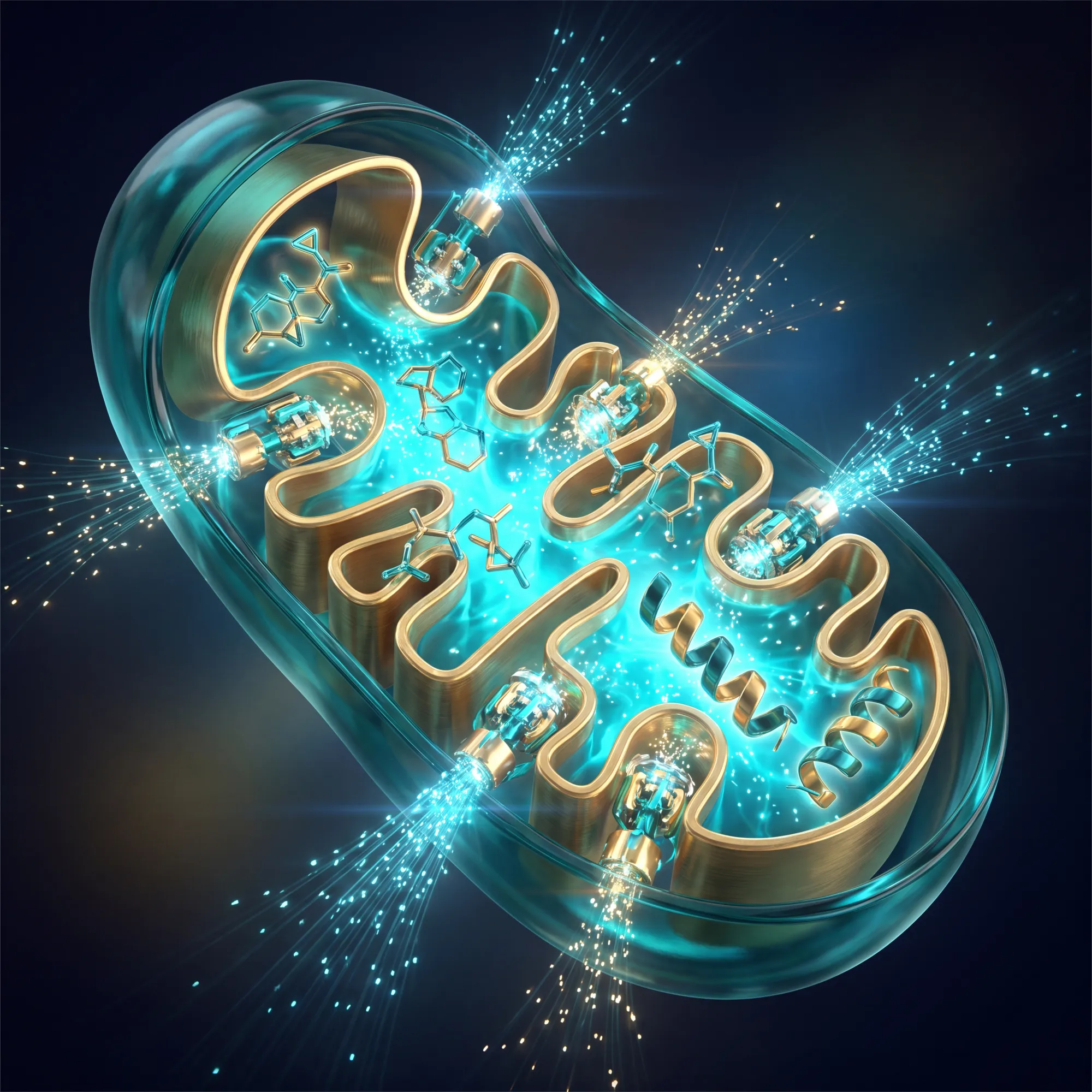 Mitochondrial — molecular visualization