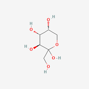 5-Amino-1MQ molecular structure