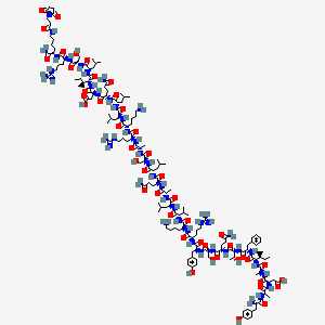 CJC-1295 Without DAC molecular structure