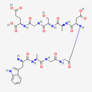 DSIP molecular structure