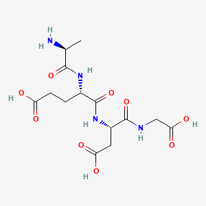 Epitalon molecular structure