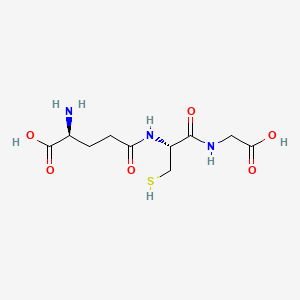 Glutathione molecular structure