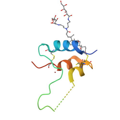 IGF-DES molecular structure