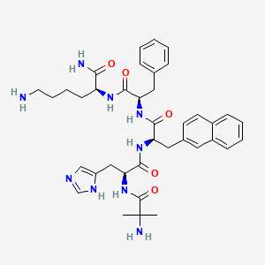 Ipamorelin molecular structure