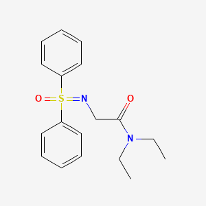 KLOW Blend molecular structure