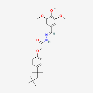 Melanotan 2 molecular structure