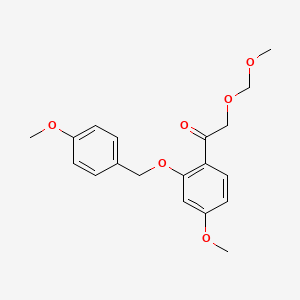 Pinealon molecular structure