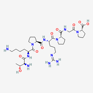 Selank molecular structure