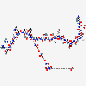 Semaglutide molecular structure