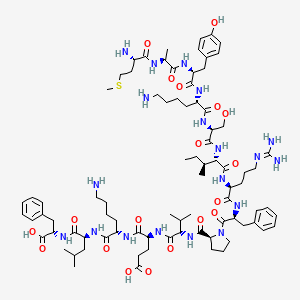 Semax molecular structure