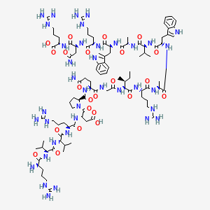 Sermorelin molecular structure