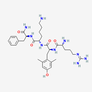SS-31 (Elamipretide) molecular structure
