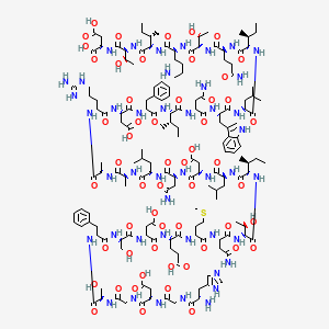 Tezelparatide molecular structure