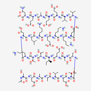 Thymosin Alpha 1 molecular structure